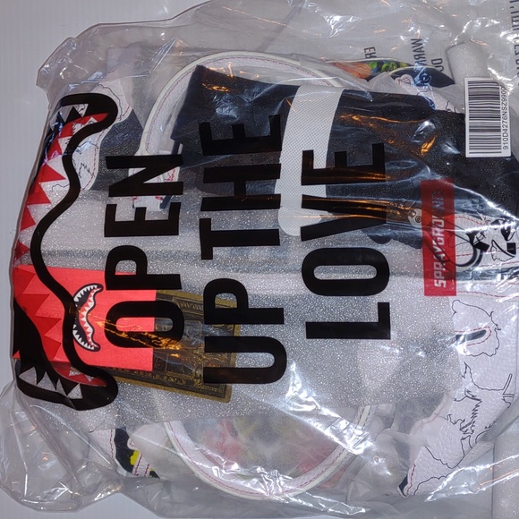 😻😁SPRAYGROUND The Floral Cut Mini Duffle - Picture 14 of 15